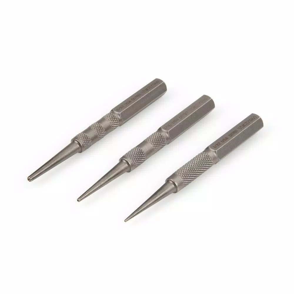 Brand new 👏 TEKTON 1/32, 1/16, 3/32 In. Nail Sets (3-Piece) ⌛