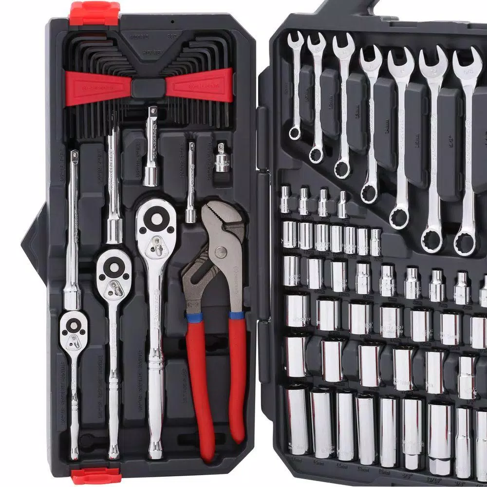 Best reviews of 𧨠Crescent Mechanics Tool Set (170-Piece) π 4 Best reviews of 𧨠Crescent Mechanics Tool Set (170-Piece) π - Image 3