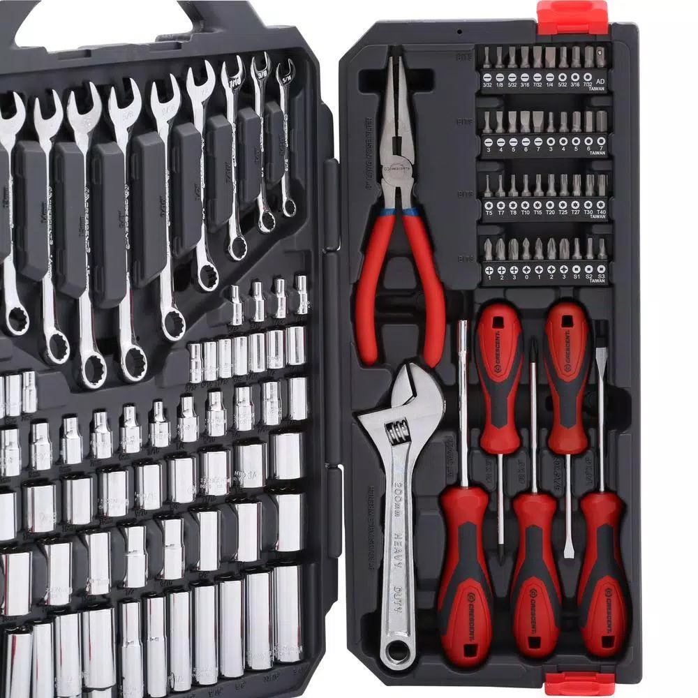 Best reviews of 𧨠Crescent Mechanics Tool Set (170-Piece) π 5 Best reviews of 𧨠Crescent Mechanics Tool Set (170-Piece) π - Image 4