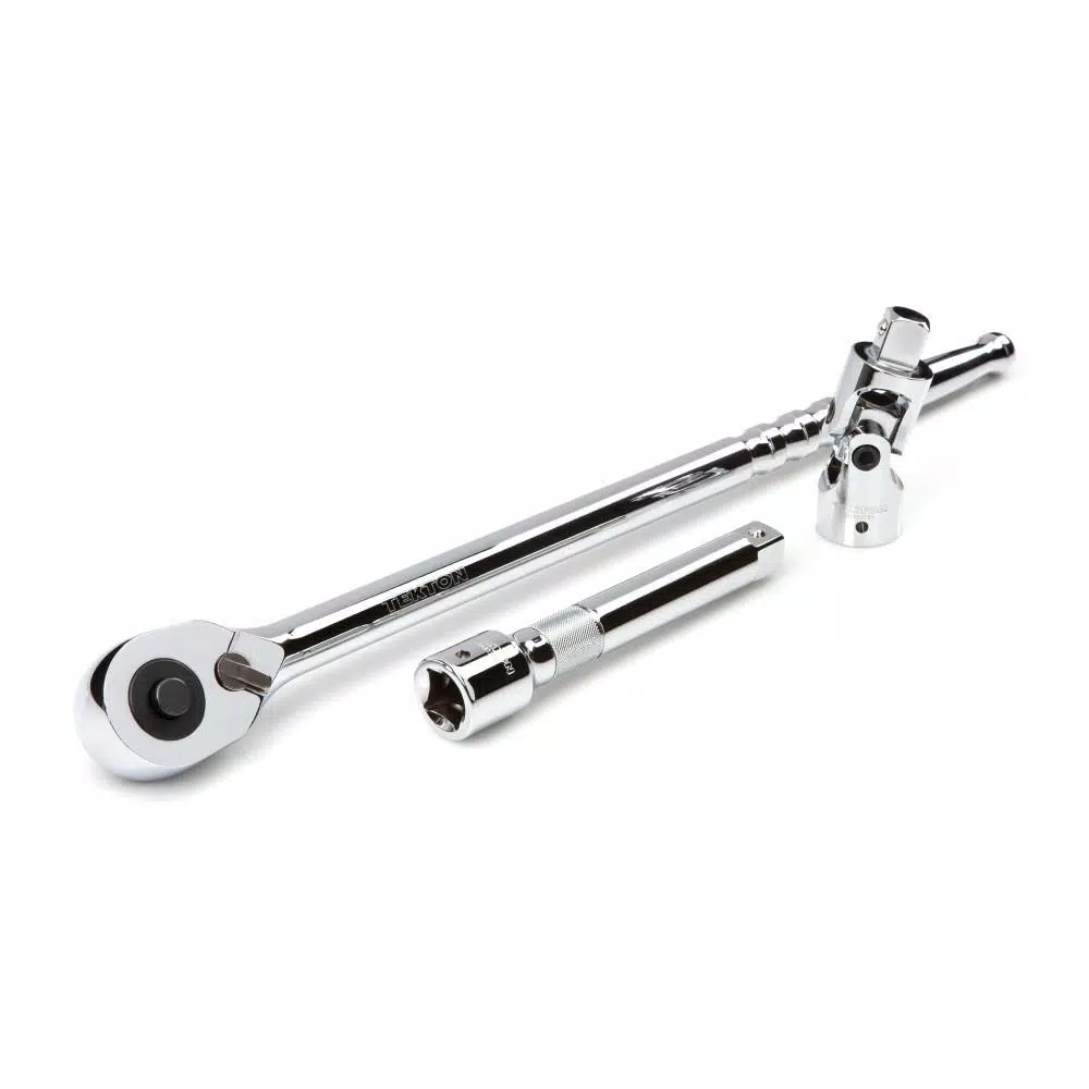 Flash Sale π TEKTON 3/4 In. Drive 12-Point Socket And Ratchet Set 19 Mm To 50 Mm (27-Piece) π 5 Flash Sale π TEKTON 3/4 In. Drive 12-Point Socket And Ratchet Set 19 Mm To 50 Mm (27-Piece) π - Image 3