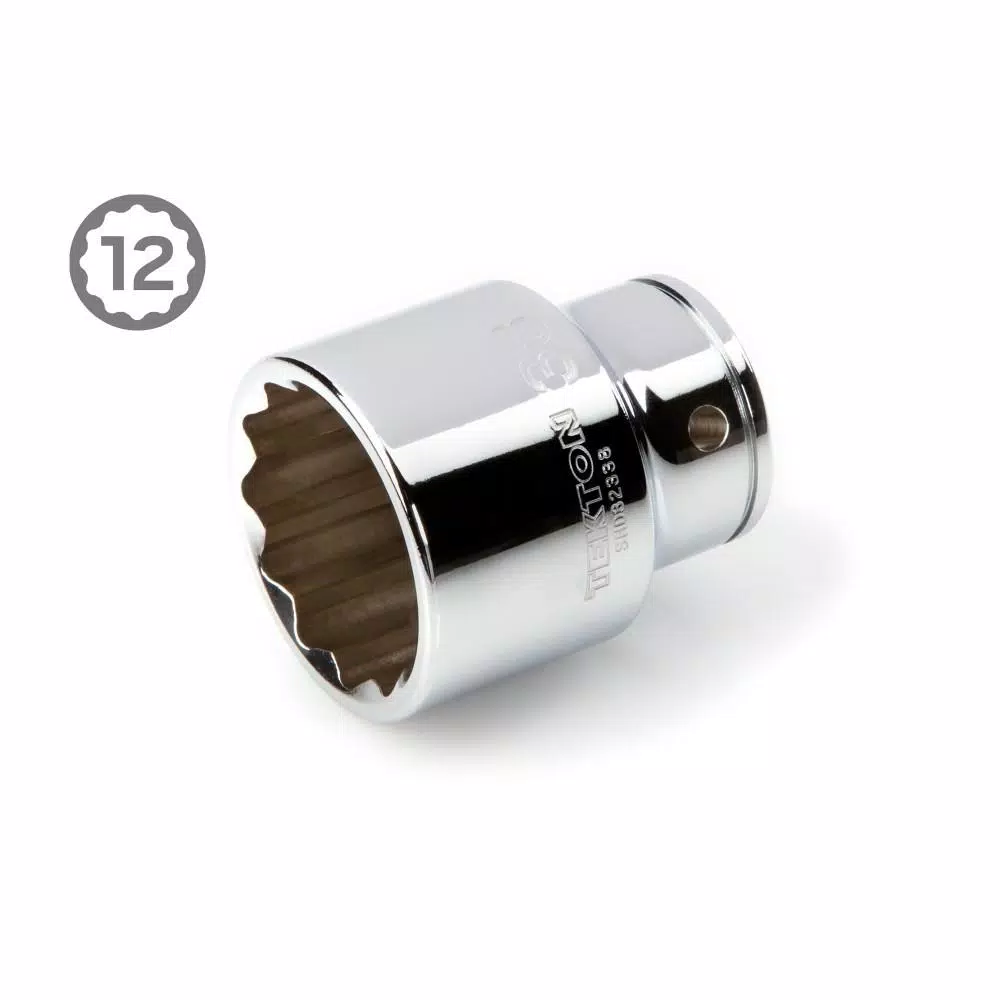 Flash Sale π TEKTON 3/4 In. Drive 12-Point Socket And Ratchet Set 19 Mm To 50 Mm (27-Piece) π 6 Flash Sale π TEKTON 3/4 In. Drive 12-Point Socket And Ratchet Set 19 Mm To 50 Mm (27-Piece) π - Image 4