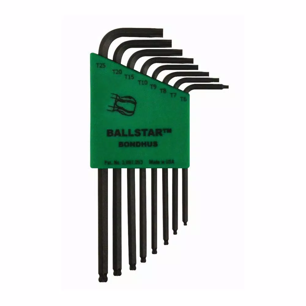 Cheap π Bondhus BallStar Tip Long Arm L-Wrench Set With ProGuard Finish (8-Piece) β¨