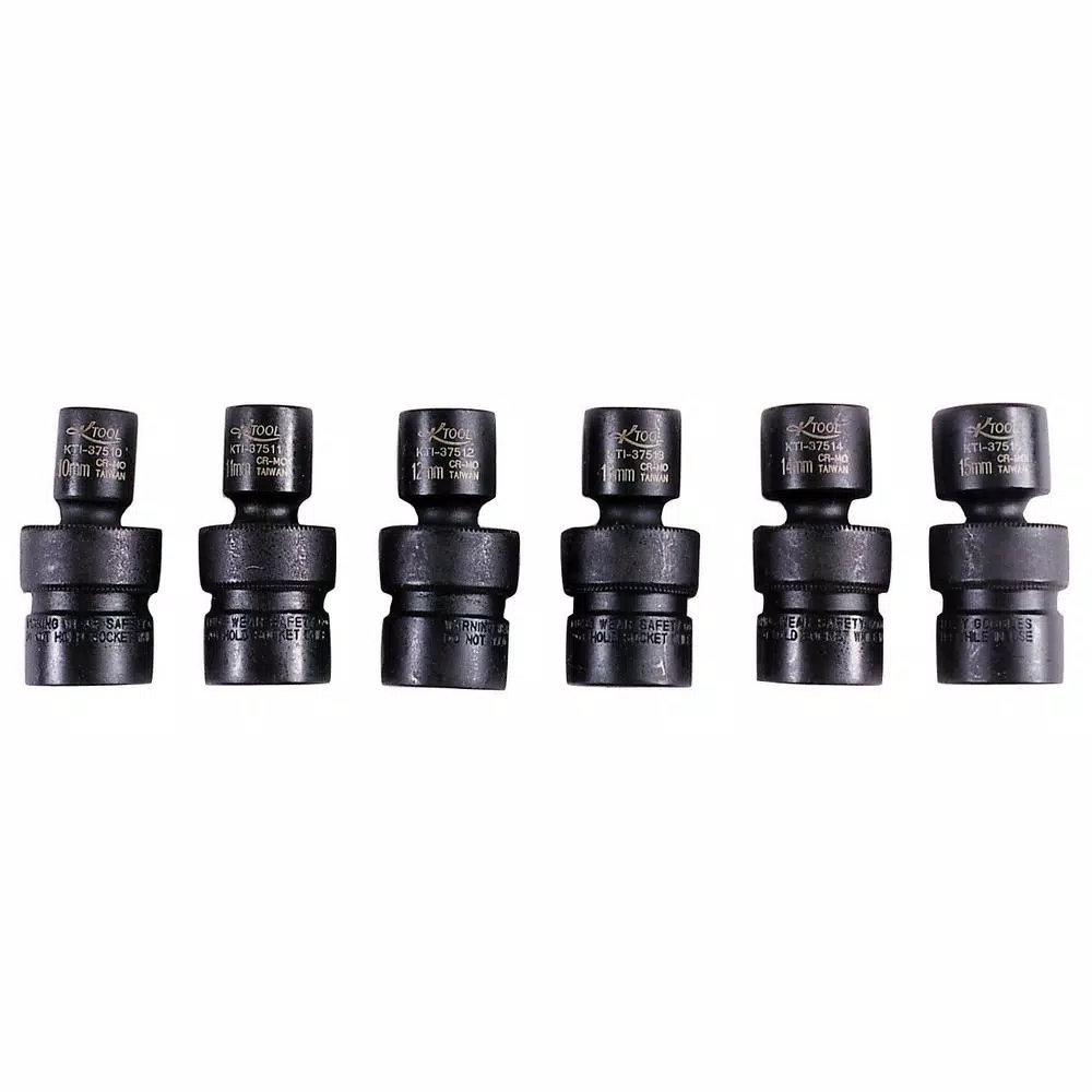 Deals 🎁 K Tool International 6-Piece Impact Socket Set 👍