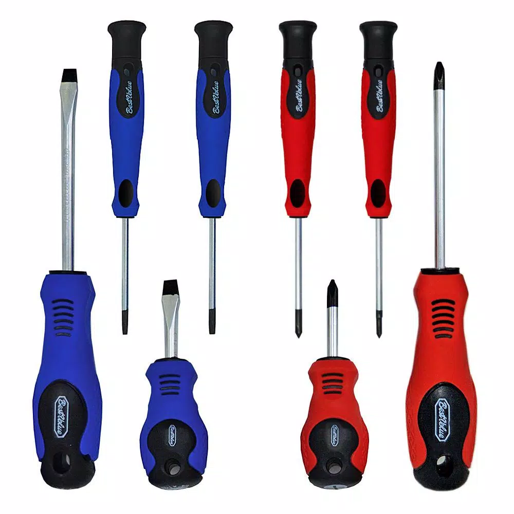 Top 10 😍 Best Value Screwdriver Set (8-Piece) 👍