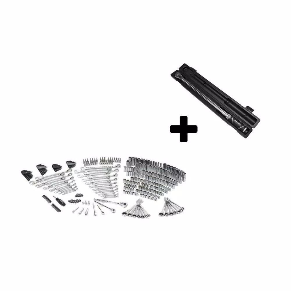 Coupon β€οΈ Husky Mechanics Tool Set (349-Piece) With Bonus 1/2 In. Drive Torque π§ Wrench β