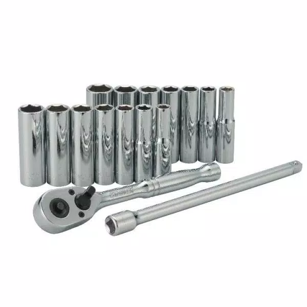 Discount π― Stanley 1/4 In. Drive 6-Point Socket Set (16-Piece) π 5 Discount π― Stanley 1/4 In. Drive 6-Point Socket Set (16-Piece) π - Image 3