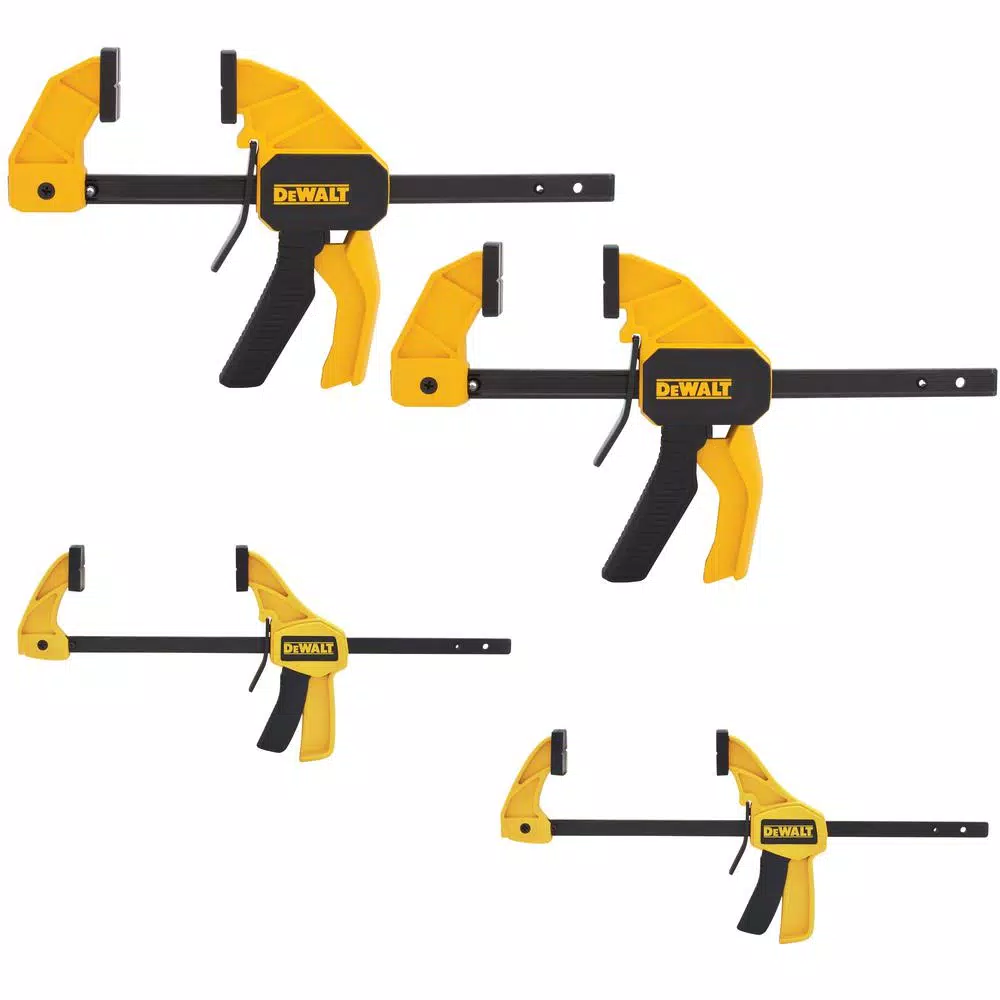 Wholesale βοΈ DEWALT Trigger Clamp Set (4-Piece) β¨