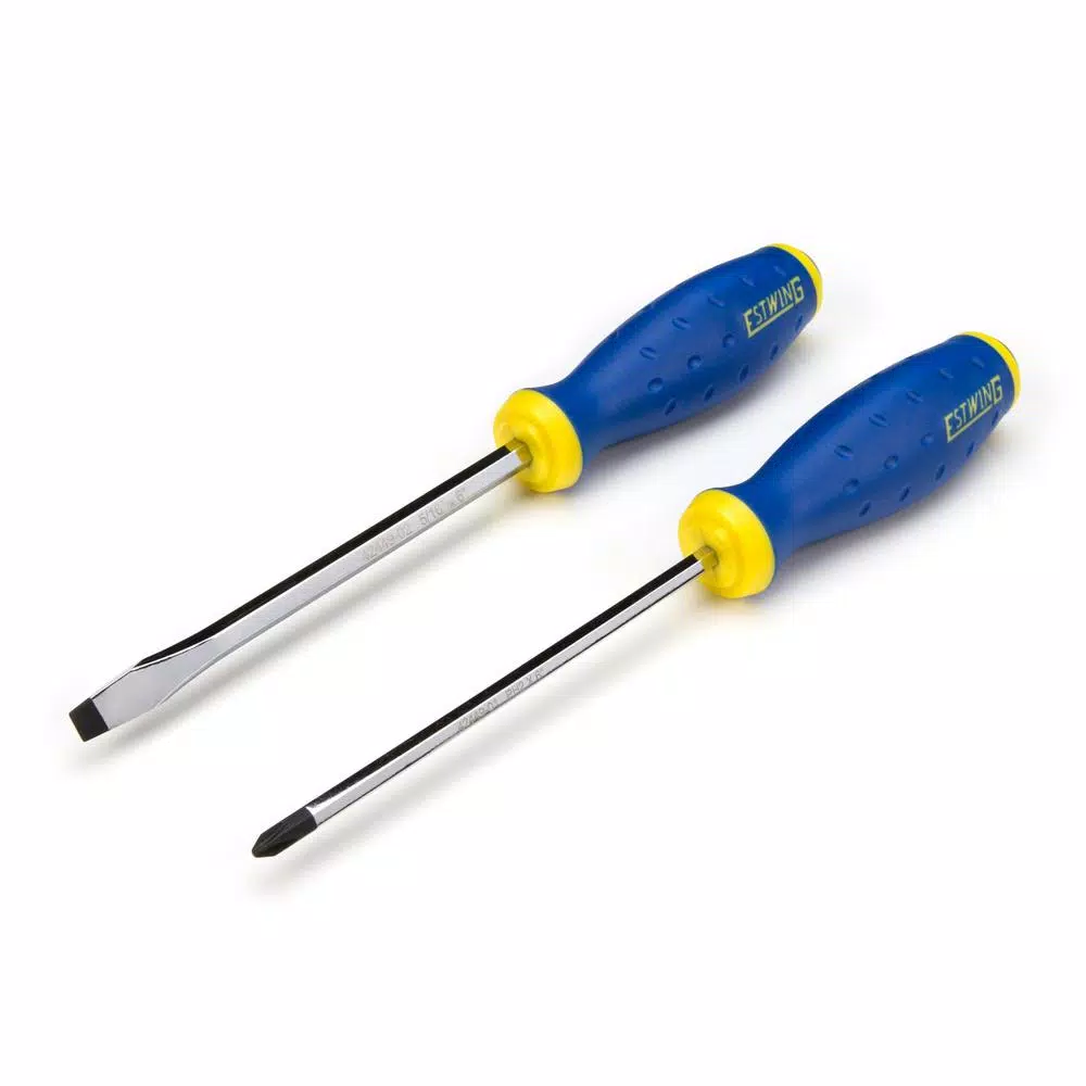 New 👍 Estwing Heavy-Duty Demolition Screwdriver Set (2-Piece) 🤩