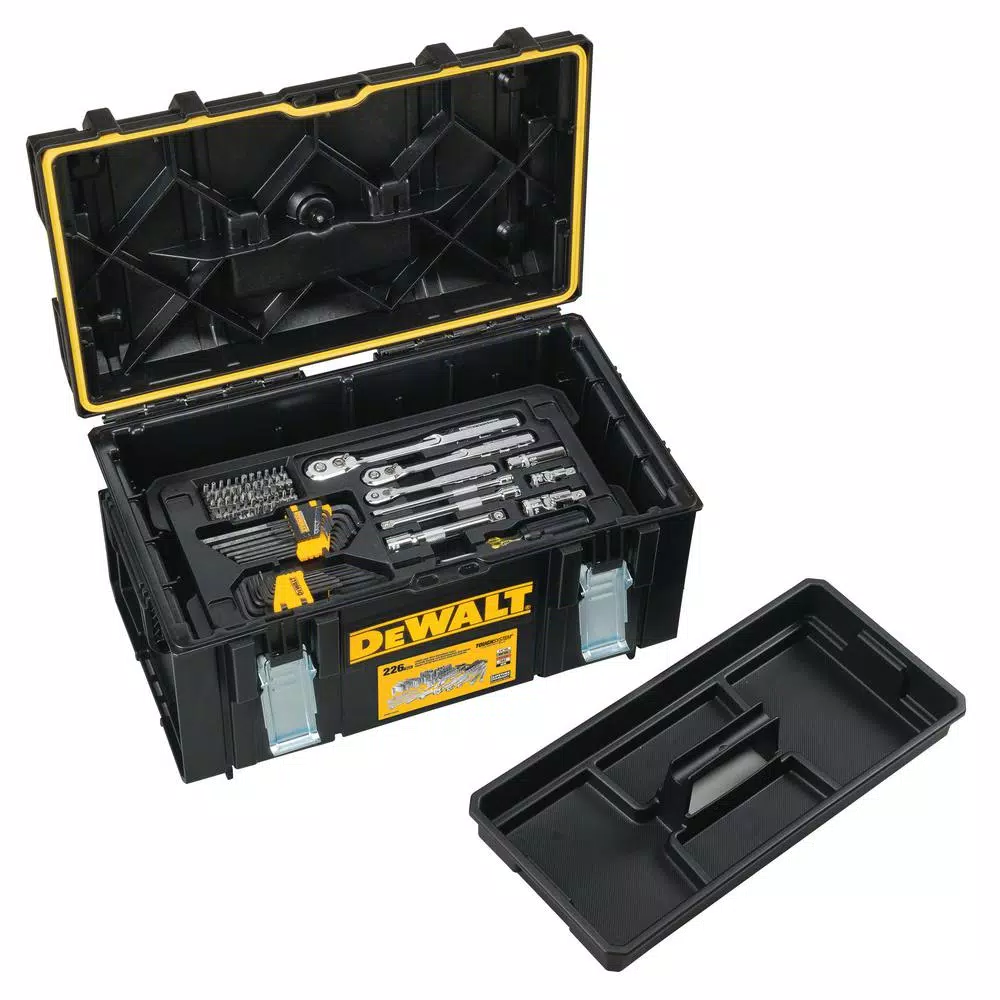 Best Sale β DEWALT Mechanics Tool Set (226-Piece) With TOUGHSYSTEM 22 In. Medium Tool Box π₯° 5 Best Sale β DEWALT Mechanics Tool Set (226-Piece) With TOUGHSYSTEM 22 In. Medium Tool Box π₯° - Image 3
