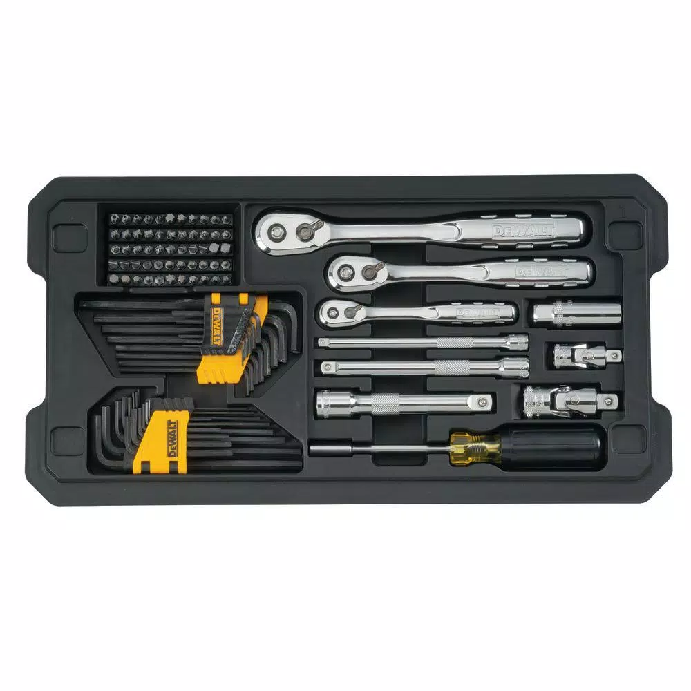 Best Sale β DEWALT Mechanics Tool Set (226-Piece) With TOUGHSYSTEM 22 In. Medium Tool Box π₯° 7 Best Sale β DEWALT Mechanics Tool Set (226-Piece) With TOUGHSYSTEM 22 In. Medium Tool Box π₯° - Image 5