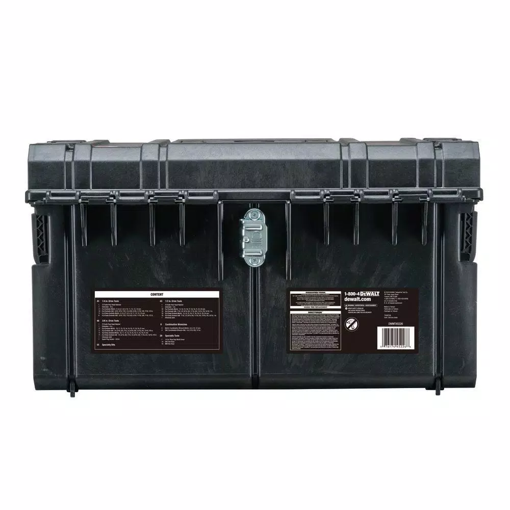 Best Sale β DEWALT Mechanics Tool Set (226-Piece) With TOUGHSYSTEM 22 In. Medium Tool Box π₯° 10 Best Sale β DEWALT Mechanics Tool Set (226-Piece) With TOUGHSYSTEM 22 In. Medium Tool Box π₯° - Image 8
