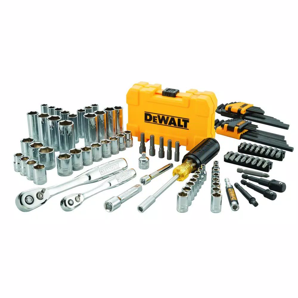 Outlet π DEWALT Mechanics Tool Set With Cobalt Drill Bit Set (137-Piece) π 5 Outlet π DEWALT Mechanics Tool Set With Cobalt Drill Bit Set (137-Piece) π - Image 3