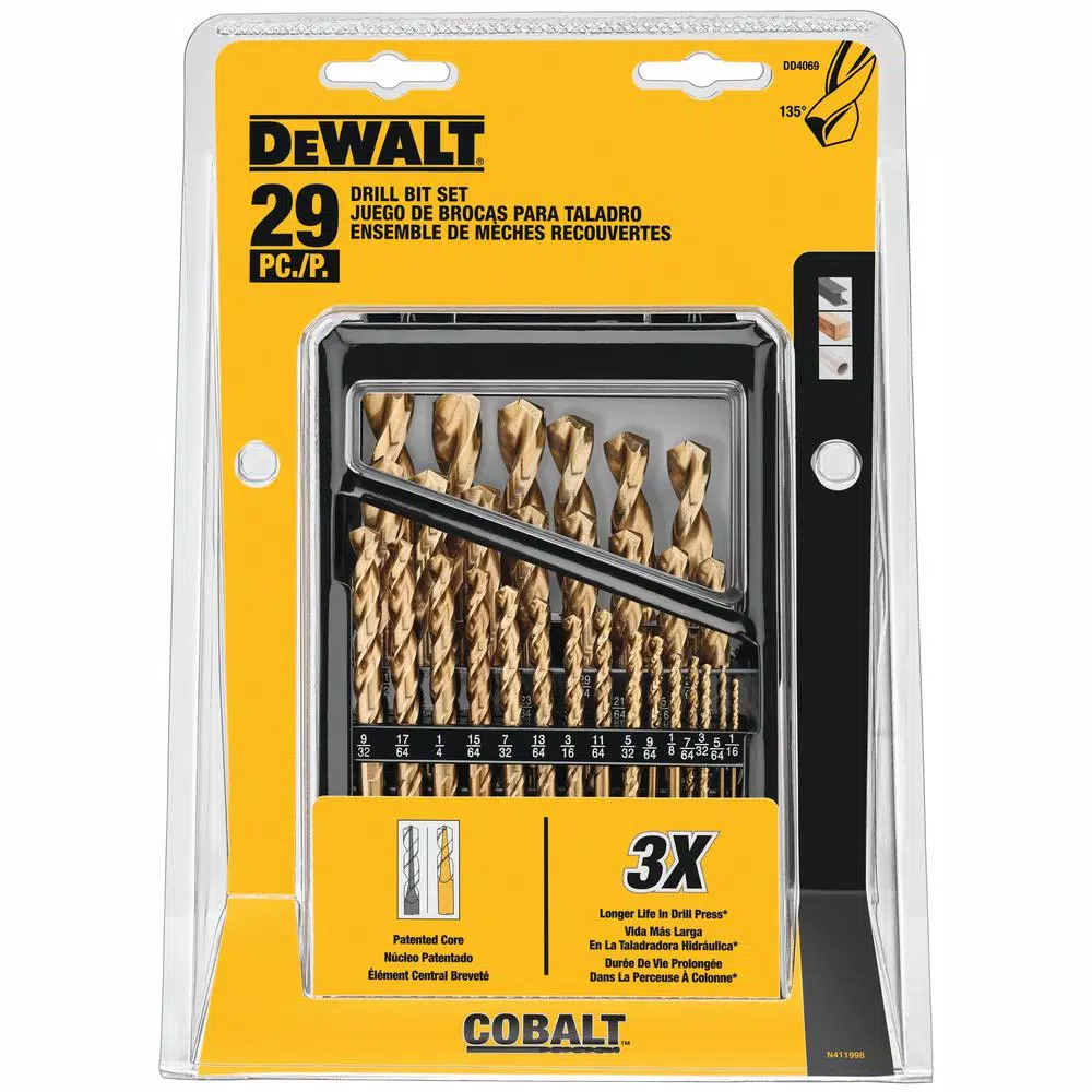 Outlet π DEWALT Mechanics Tool Set With Cobalt Drill Bit Set (137-Piece) π 8 Outlet π DEWALT Mechanics Tool Set With Cobalt Drill Bit Set (137-Piece) π - Image 6