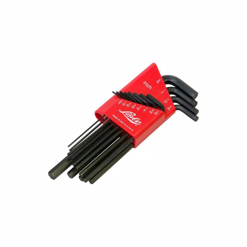 Wholesale ✔️ Lisle Long Arm Hex Key Set (12-Pack) 🔔