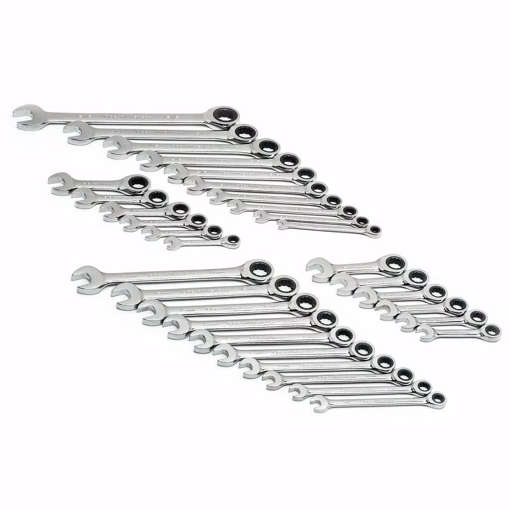 Cheapest 🔥 GEARWRENCH SAE/Metric Combination Ratcheting 🔧 Wrench Set (32-Piece) 😀 -hand-tool-sets Sales unnamed file 2979