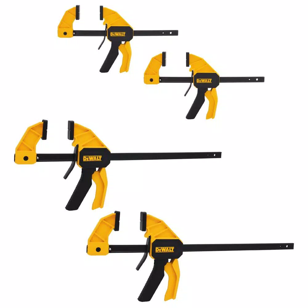 Top 10 🔔 DEWALT Medium And Large Trigger Clamp (4-Pack) 🤩