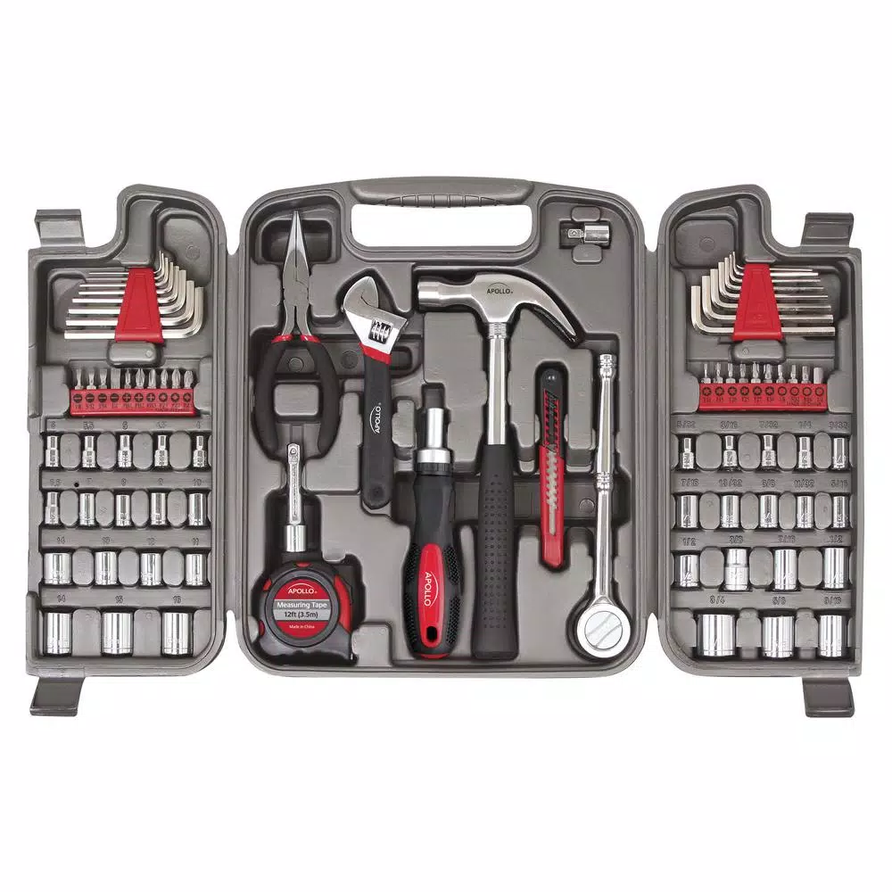 Budget 🔔 Apollo Multi-Purpose Tool Kit (79-Piece) ⭐