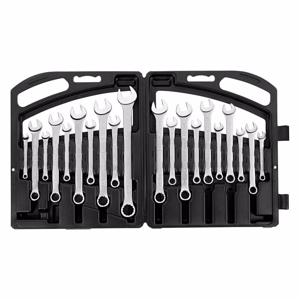 Hot Sale ❤️ Stanley Satin Combination 🔧 Wrench Set (20-Piece) 🎉