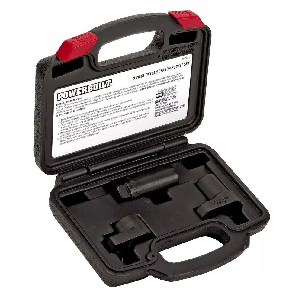 Cheap 💯 Powerbuilt Oxygen Sensor Socket Set 😀