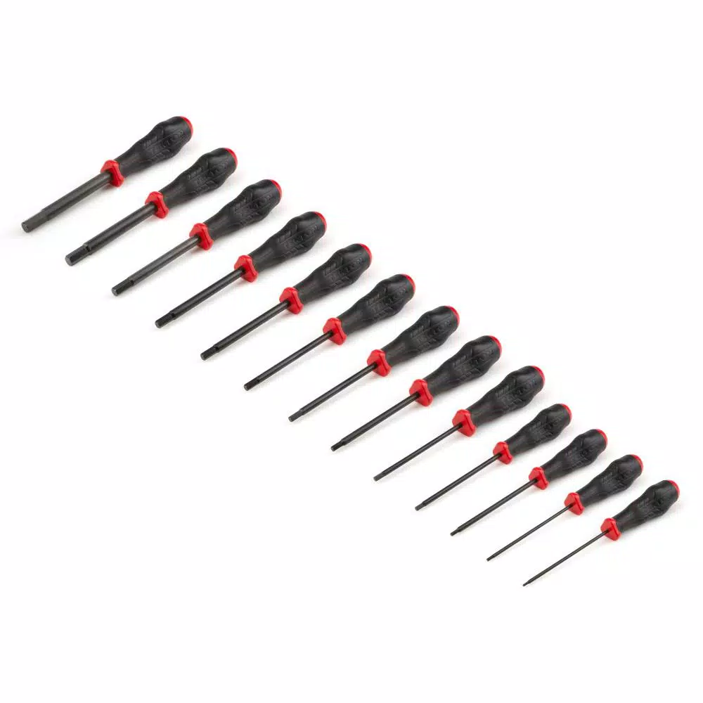 Brand new 💯 TEKTON 2 Mm To 10 Mm Hex Screwdriver Set No Skipped Sizes (13-Pieces) 😉