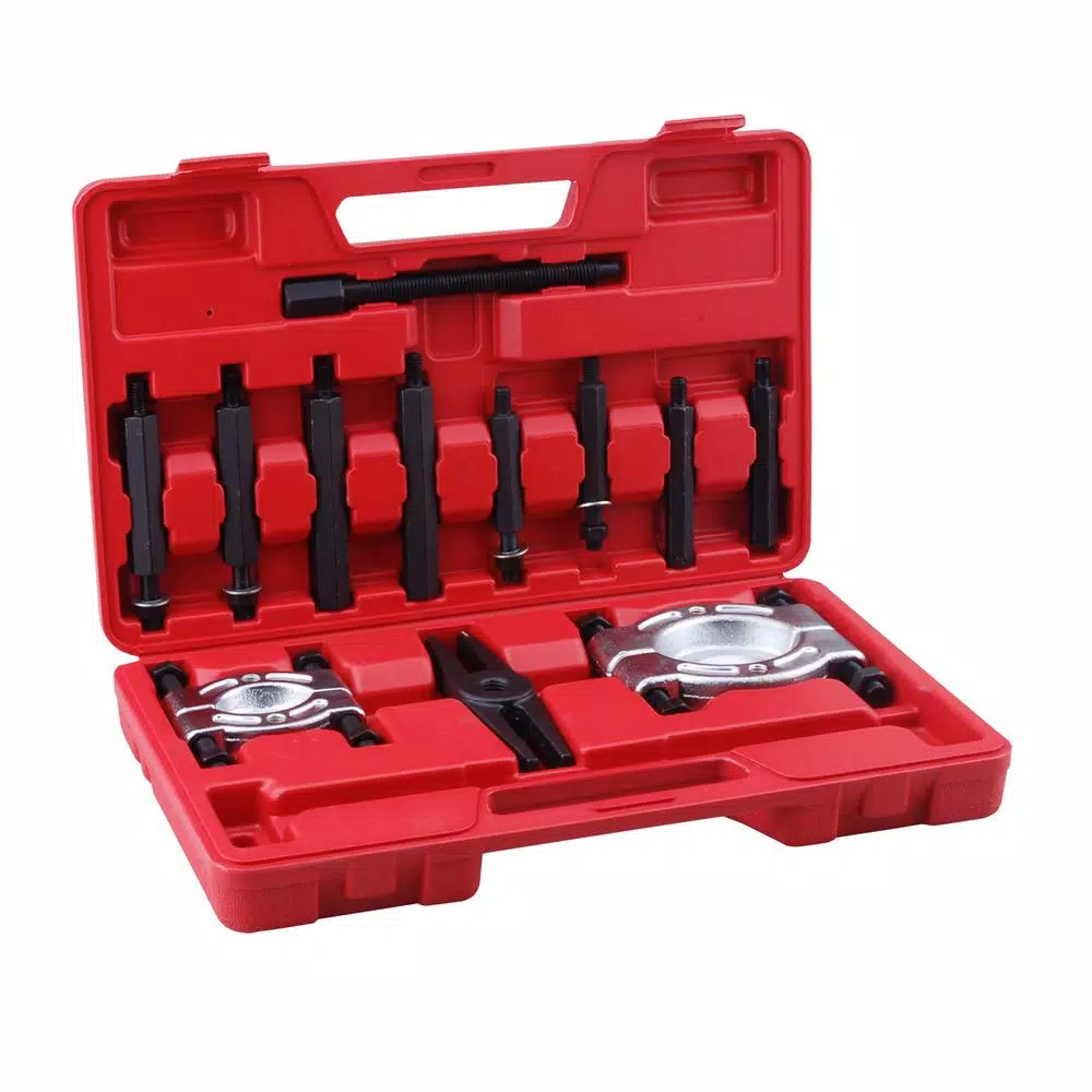 Budget 🤩 SPEEDWAY Bar-Type Puller/Bearing Separator Set In Blow Molded Carrying Case (12-Piece) 🎁