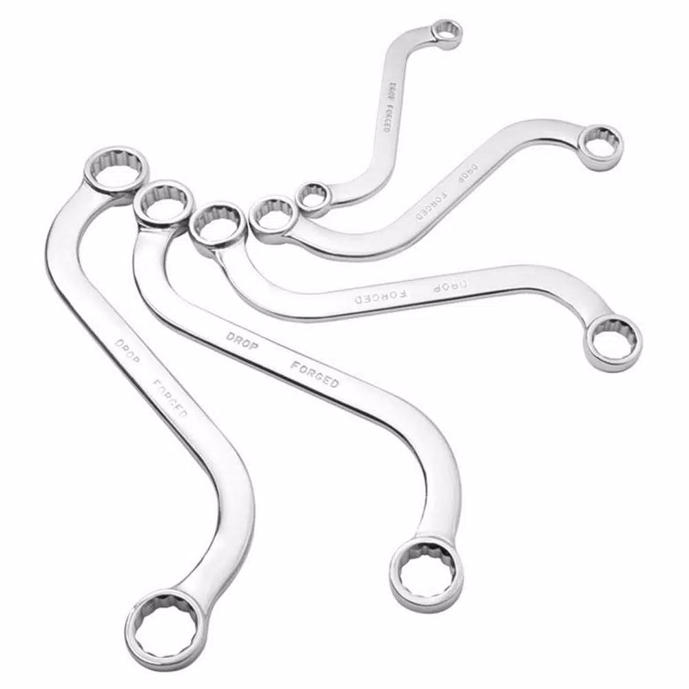 Brand new 😀 SUNEX TOOLS Metric S-Style 🔧 Wrench Set (5-Piece) 🎁