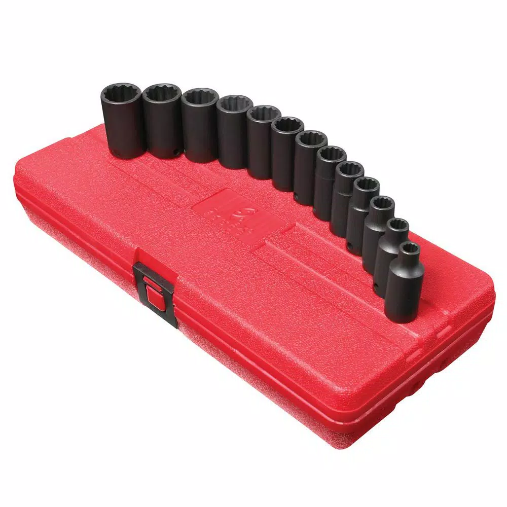 Coupon 🎉 SUNEX TOOLS 3/8 In. Drive 12-Point Socket Set 💯