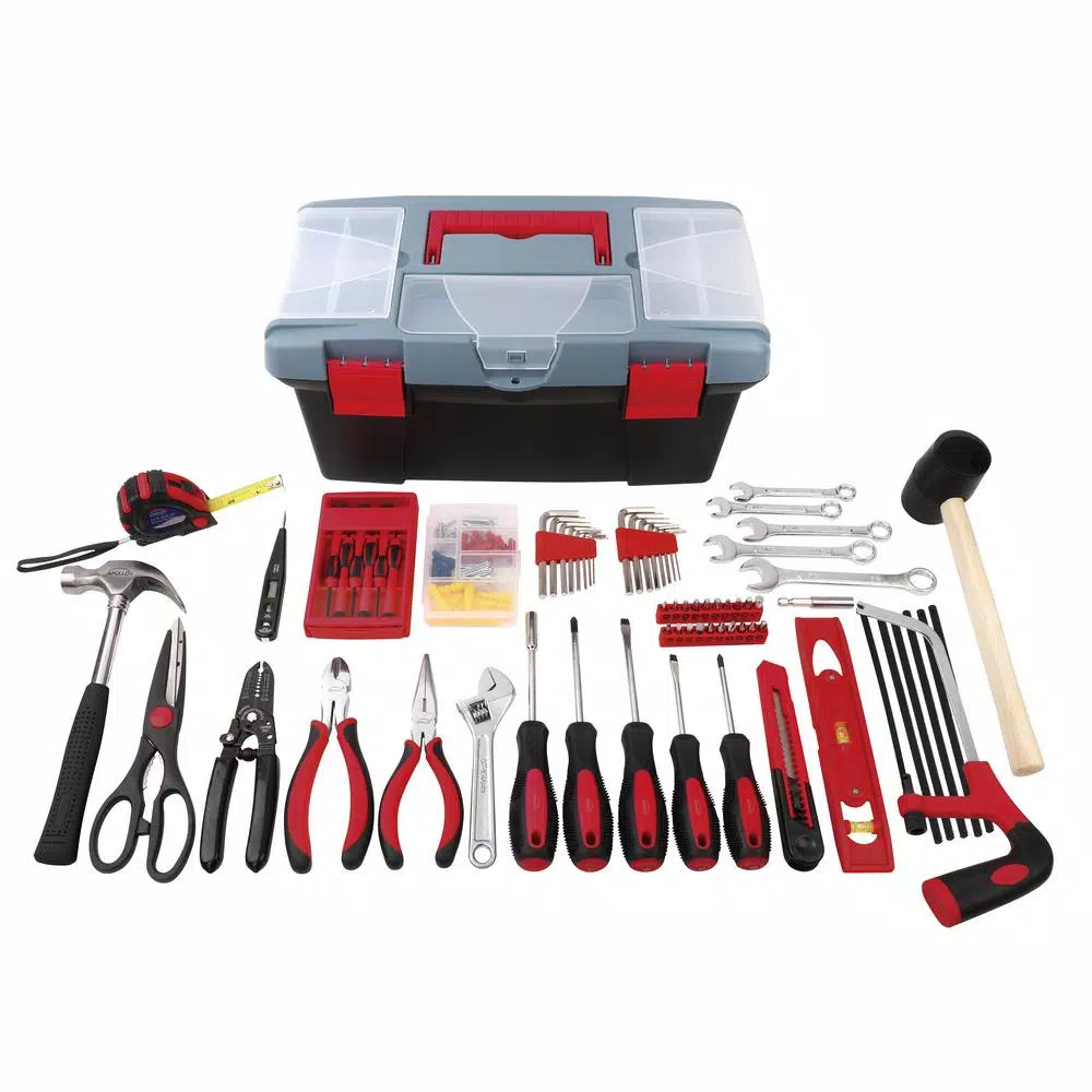 Outlet 😉 Apollo Home Tool Kit With Tool Box (170-Piece) ✨