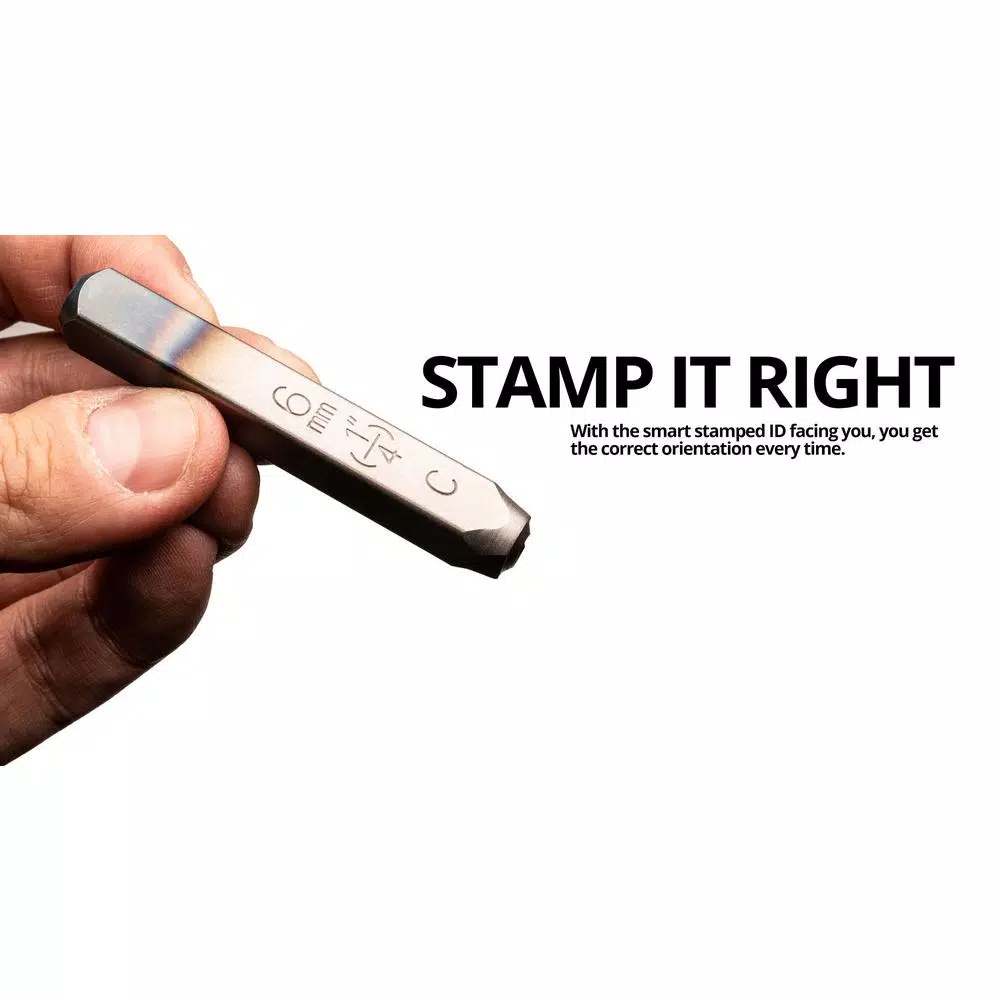 Promo π Capri Tools Professional 1/4 In. Letter And Number Stamp Set (36-Piece) π 7 Promo π Capri Tools Professional 1/4 In. Letter And Number Stamp Set (36-Piece) π - Image 5