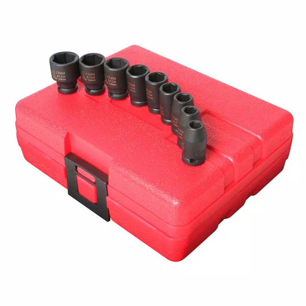 Deals 🛒 SUNEX TOOLS 1/4 In. Drive Impact Socket Set (9-Piece) ✔️