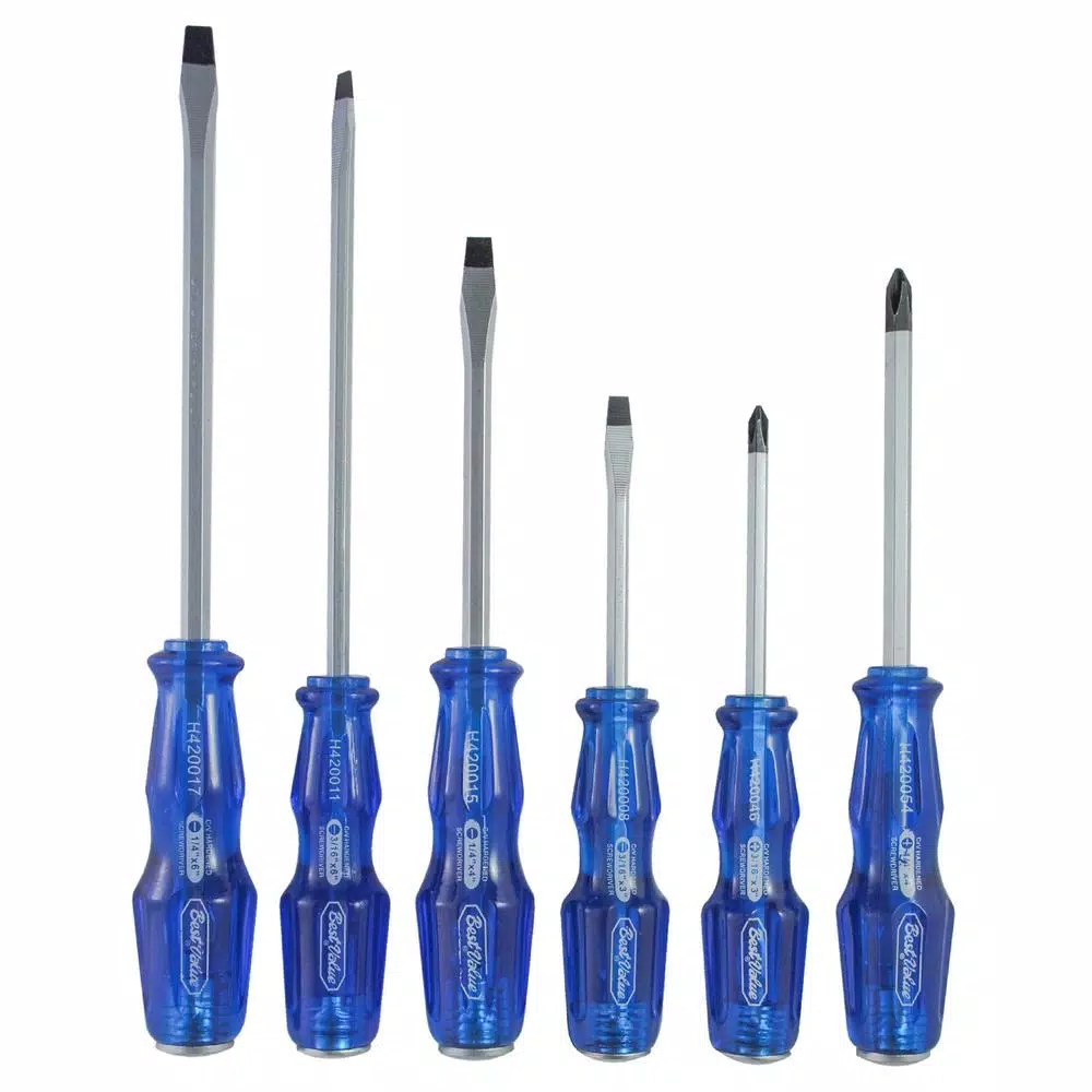 Outlet 🔥 Best Value Go Thru Striking Professional Screwdriver Set (6-Piece) ⭐