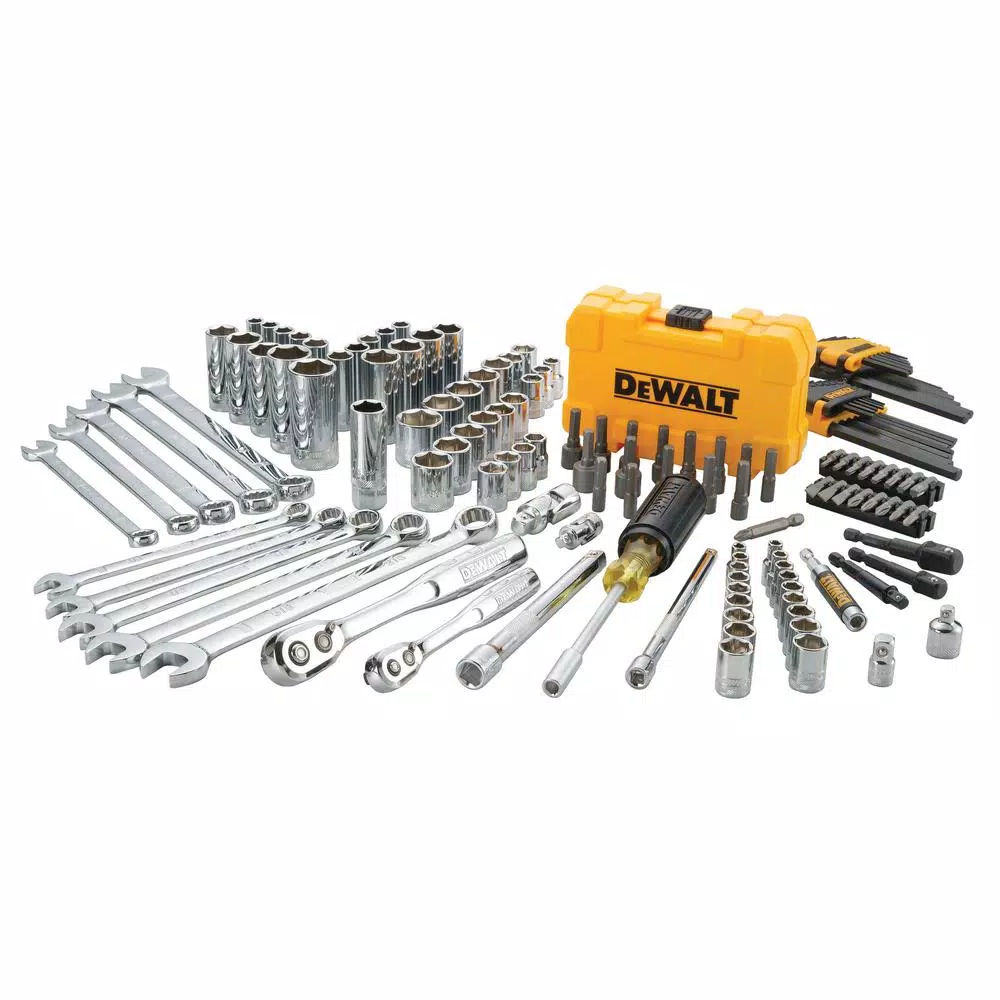 Brand new π DEWALT 1/4 In. X 3/8 In. Drive Polished Chrome Mechanics Tool Set (142-Piece) With Bonus TOUGHSYSTEM 22 In. 2-Drawer Tool Box π 7 Brand new π DEWALT 1/4 In. X 3/8 In. Drive Polished Chrome Mechanics Tool Set (142-Piece) With Bonus TOUGHSYSTEM 22 In. 2-Drawer Tool Box π - Image 6