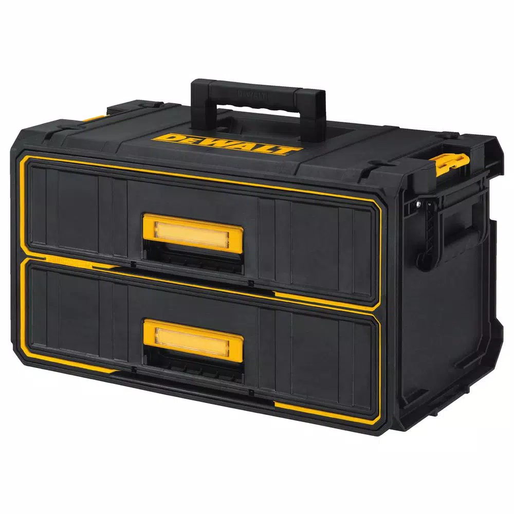 Brand new π DEWALT 1/4 In. X 3/8 In. Drive Polished Chrome Mechanics Tool Set (142-Piece) With Bonus TOUGHSYSTEM 22 In. 2-Drawer Tool Box π 8 Brand new π DEWALT 1/4 In. X 3/8 In. Drive Polished Chrome Mechanics Tool Set (142-Piece) With Bonus TOUGHSYSTEM 22 In. 2-Drawer Tool Box π - Image 7