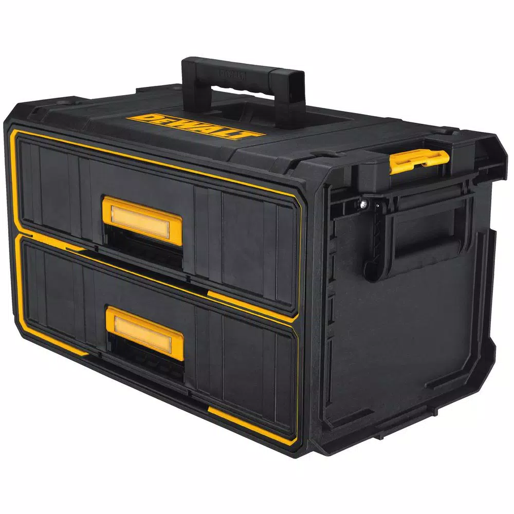 Brand new π DEWALT 1/4 In. X 3/8 In. Drive Polished Chrome Mechanics Tool Set (142-Piece) With Bonus TOUGHSYSTEM 22 In. 2-Drawer Tool Box π 10 Brand new π DEWALT 1/4 In. X 3/8 In. Drive Polished Chrome Mechanics Tool Set (142-Piece) With Bonus TOUGHSYSTEM 22 In. 2-Drawer Tool Box π - Image 9