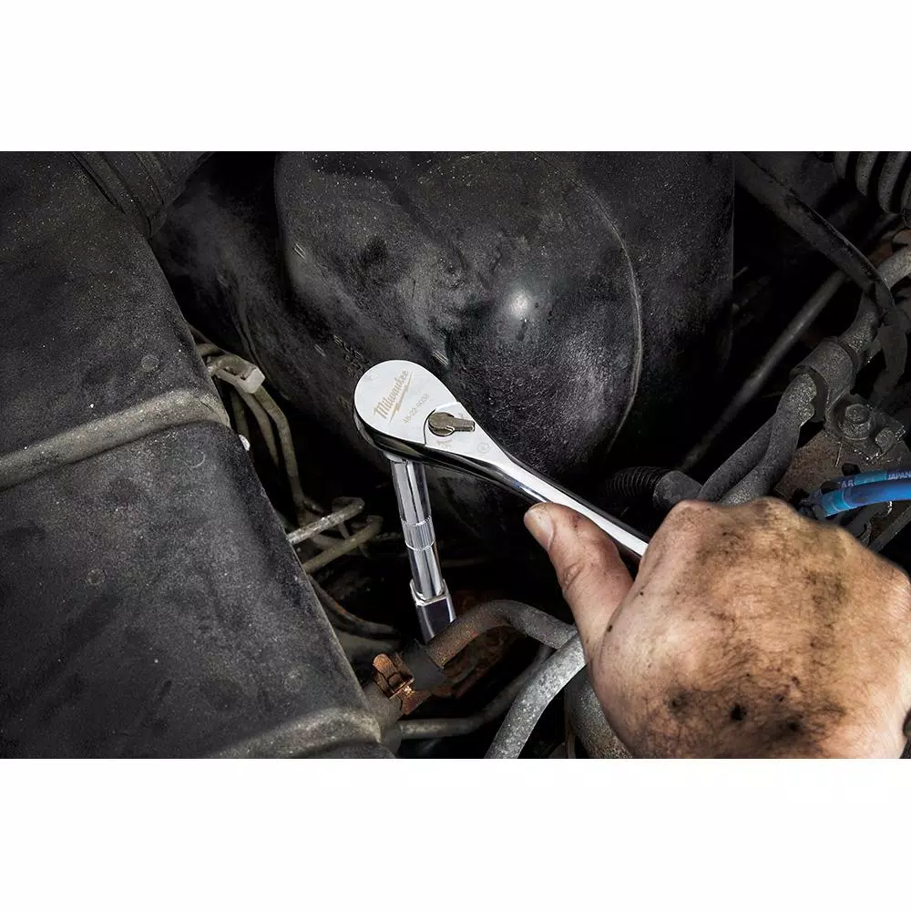 Cheapest 🤩 Milwaukee 1/4 In. Drive SAE/Metric Ratchet And Socket Mechanics Tool Set (50-Piece) 🤩 13 Cheapest 🤩 Milwaukee 1/4 In. Drive SAE/Metric Ratchet And Socket Mechanics Tool Set (50-Piece) 🤩 - Image 11