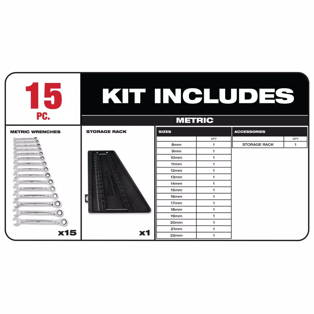 Cheapest β€οΈ Milwaukee SAE/Metric Combination Ratcheting π§ Wrench Mechanics Tool Set (30-Piece) π₯° 7 Cheapest β€οΈ Milwaukee SAE/Metric Combination Ratcheting π§ Wrench Mechanics Tool Set (30-Piece) π₯° - Image 5