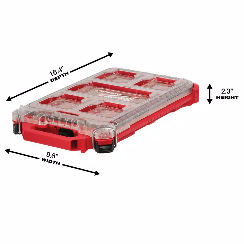 Brand new 𧨠Milwaukee 3/8 In. Drive SAE Ratchet And Socket Mechanics Tool Set With Packout Case (28-Piece) π€© 8 Brand new 𧨠Milwaukee 3/8 In. Drive SAE Ratchet And Socket Mechanics Tool Set With Packout Case (28-Piece) π€© - Image 6