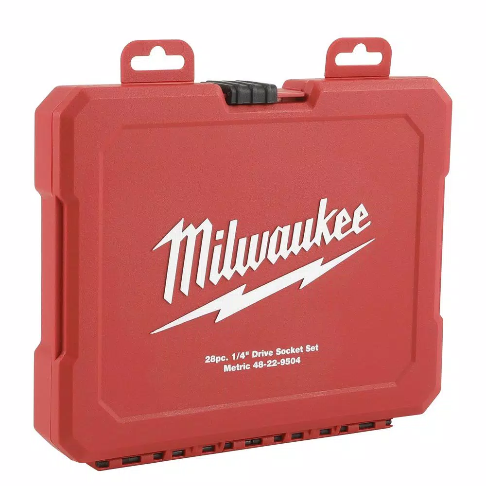 Buy ๐ Milwaukee 1/4 In. Drive Metric Ratchet And Socket Mechanics Tool Set (28-Piece) ๐ 7 Buy ๐ Milwaukee 1/4 In. Drive Metric Ratchet And Socket Mechanics Tool Set (28-Piece) ๐ - Image 5