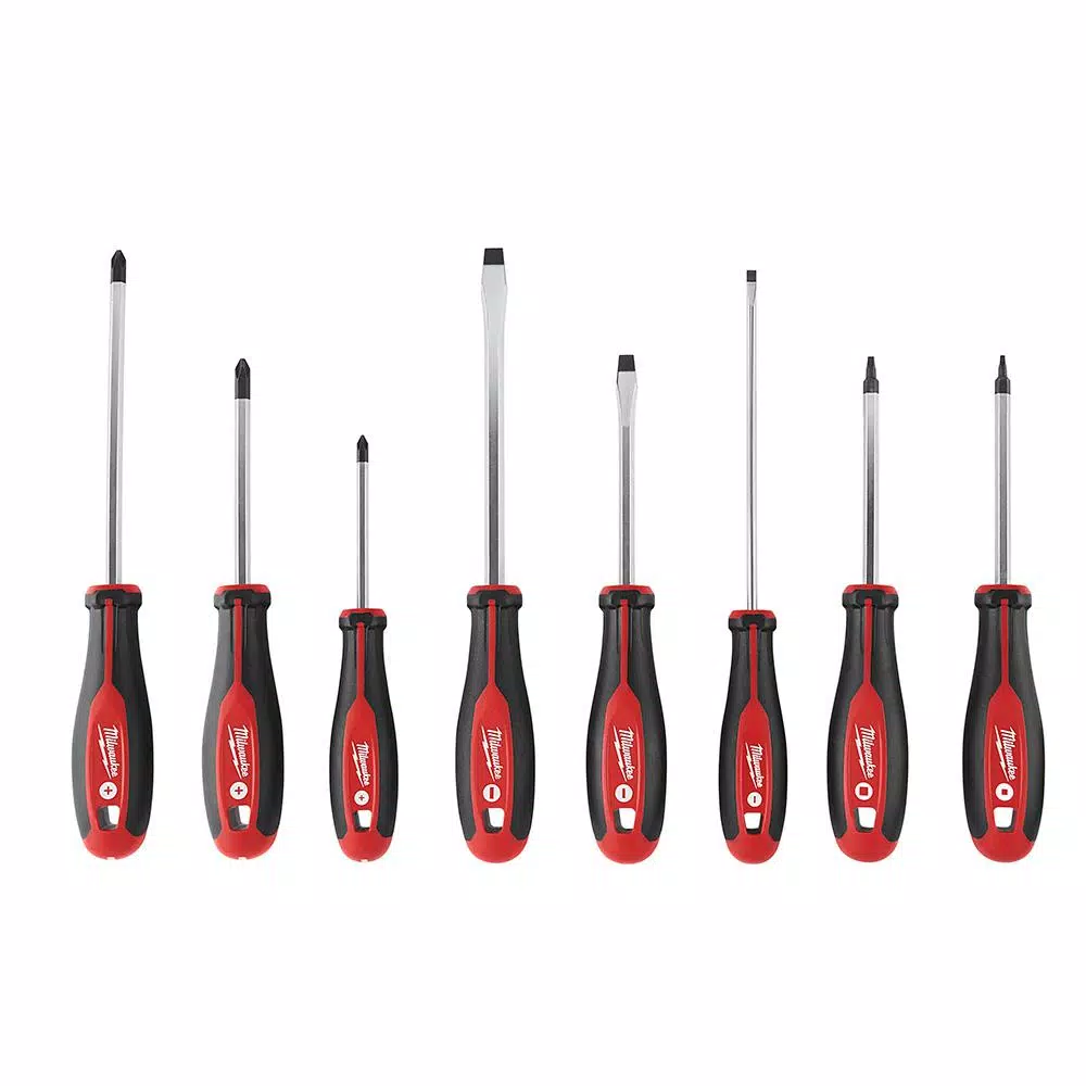 Deals ✨ Milwaukee Screwdriver Set (8-Piece) 🛒
