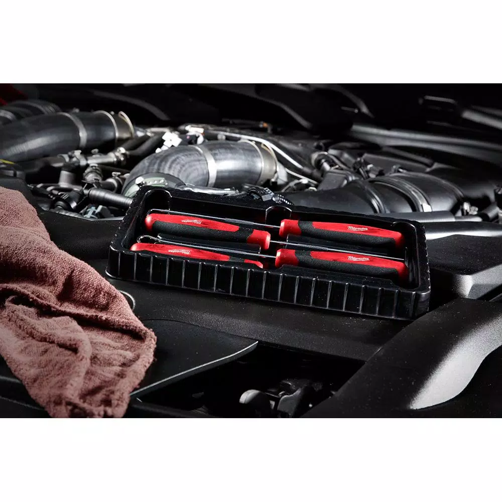 Discount 🌟 Milwaukee Mechanic Hand And Tool Set With 3/8 In. Drive SAE Metric Ratchet, Socket, Screwdriver, Hook And Pick (66-Piece) 😍 8 Discount 🌟 Milwaukee Mechanic Hand And Tool Set With 3/8 In. Drive SAE Metric Ratchet, Socket, Screwdriver, Hook And Pick (66-Piece) 😍 - Image 6