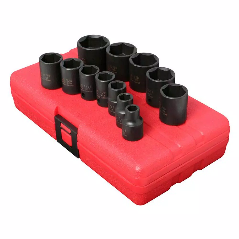 Top 10 🥰 SUNEX TOOLS 3/8 In. Socket Set Impact Drive STD SAE (12-Piece) 💯