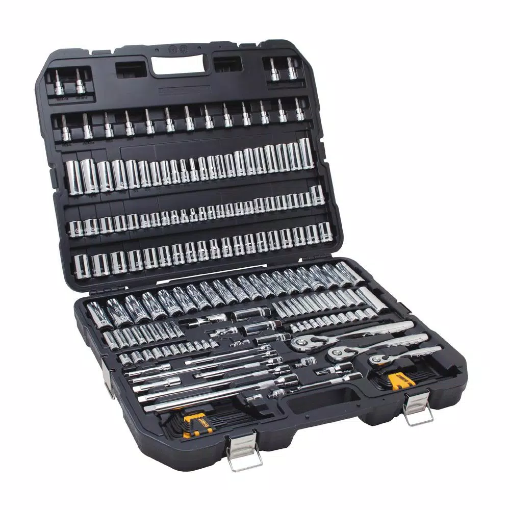 Best deal π₯° DEWALT Chrome Vanadium Mechanics Tool Set (192-Piece) βοΈ 10 Best deal π₯° DEWALT Chrome Vanadium Mechanics Tool Set (192-Piece) βοΈ - Image 9