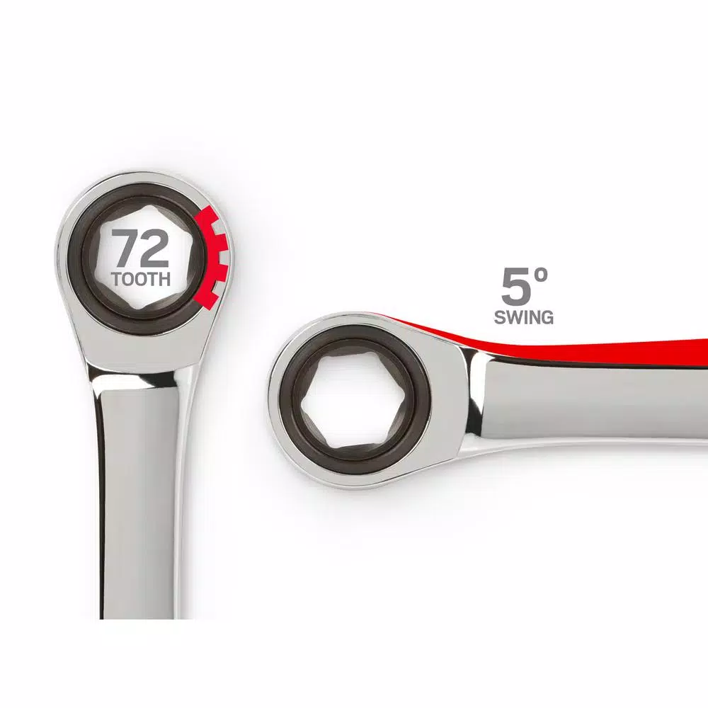 Brand new π TEKTON 1/4-3/4 In. Ratcheting Combination π§ Wrench Set (9-Piece) π₯° 5 Brand new π TEKTON 1/4-3/4 In. Ratcheting Combination π§ Wrench Set (9-Piece) π₯° - Image 4