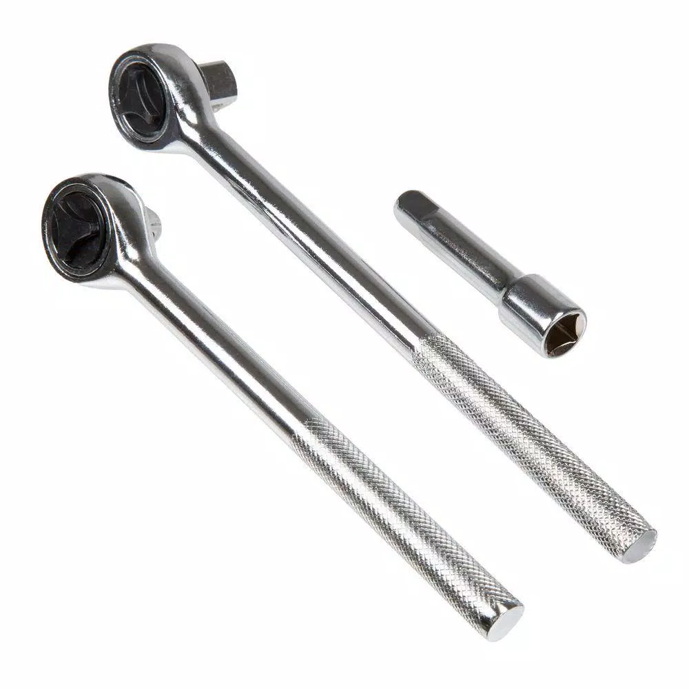 Best deal π Stalwart 1/4, 3/8 And 1/2 Drive Socket Set SAE And Metric (52-Piece) βοΈ 4 Best deal π Stalwart 1/4, 3/8 And 1/2 Drive Socket Set SAE And Metric (52-Piece) βοΈ - Image 3