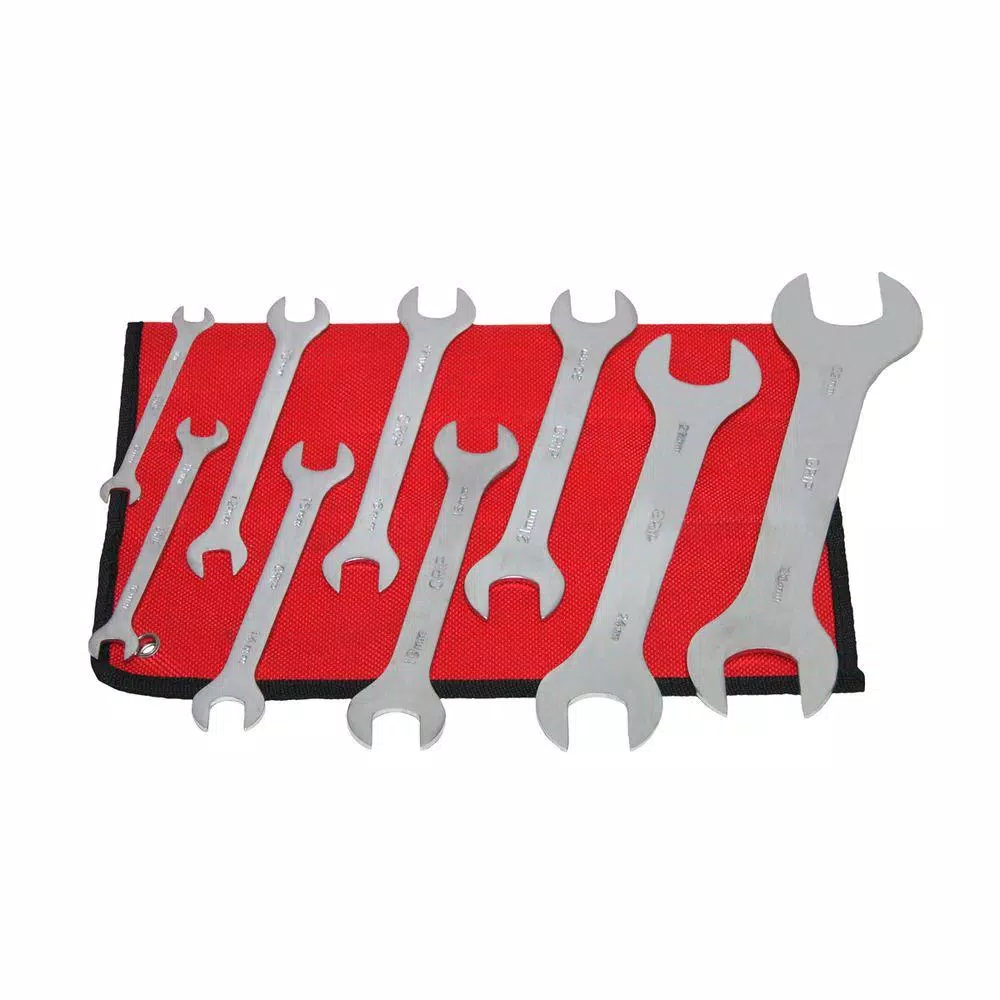 Coupon 💯 Grand Rapids Industrial Products Metric Super Thin 🔧 Wrench Set (9-Piece) ⌛