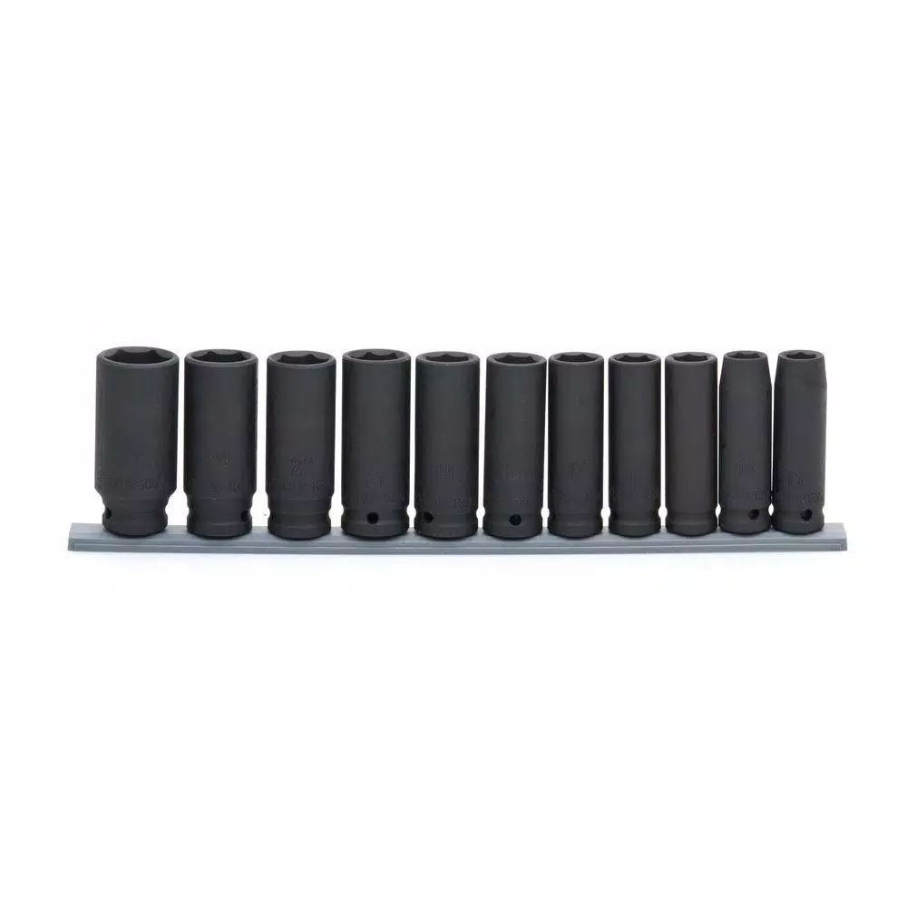 Top 10 π₯° Husky 1/2 In. Drive Deep Metric Impact Socket Set (11-Piece) β¨ 6 Top 10 π₯° Husky 1/2 In. Drive Deep Metric Impact Socket Set (11-Piece) β¨ - Image 4
