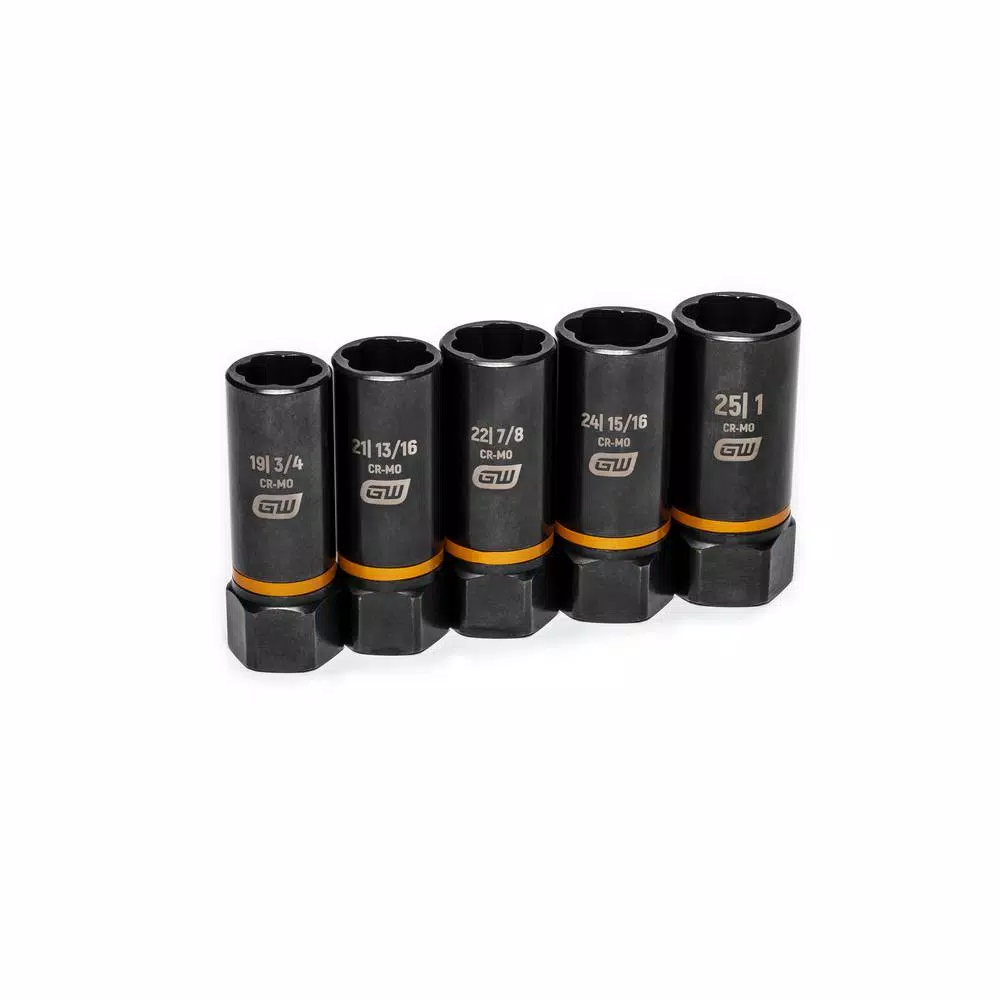 Best deal π GEARWRENCH 1/2 In. Drive Bolt Biter Deep Extraction Socket Set (5-Pieces) π 7 Best deal π GEARWRENCH 1/2 In. Drive Bolt Biter Deep Extraction Socket Set (5-Pieces) π - Image 5