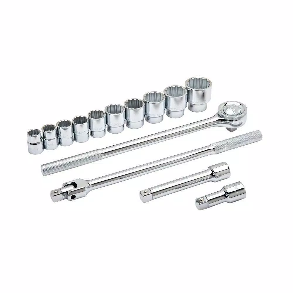 Cheap π Husky 3/4 In. Drive Ratchet And SAE Socket Set (14-Piece) π