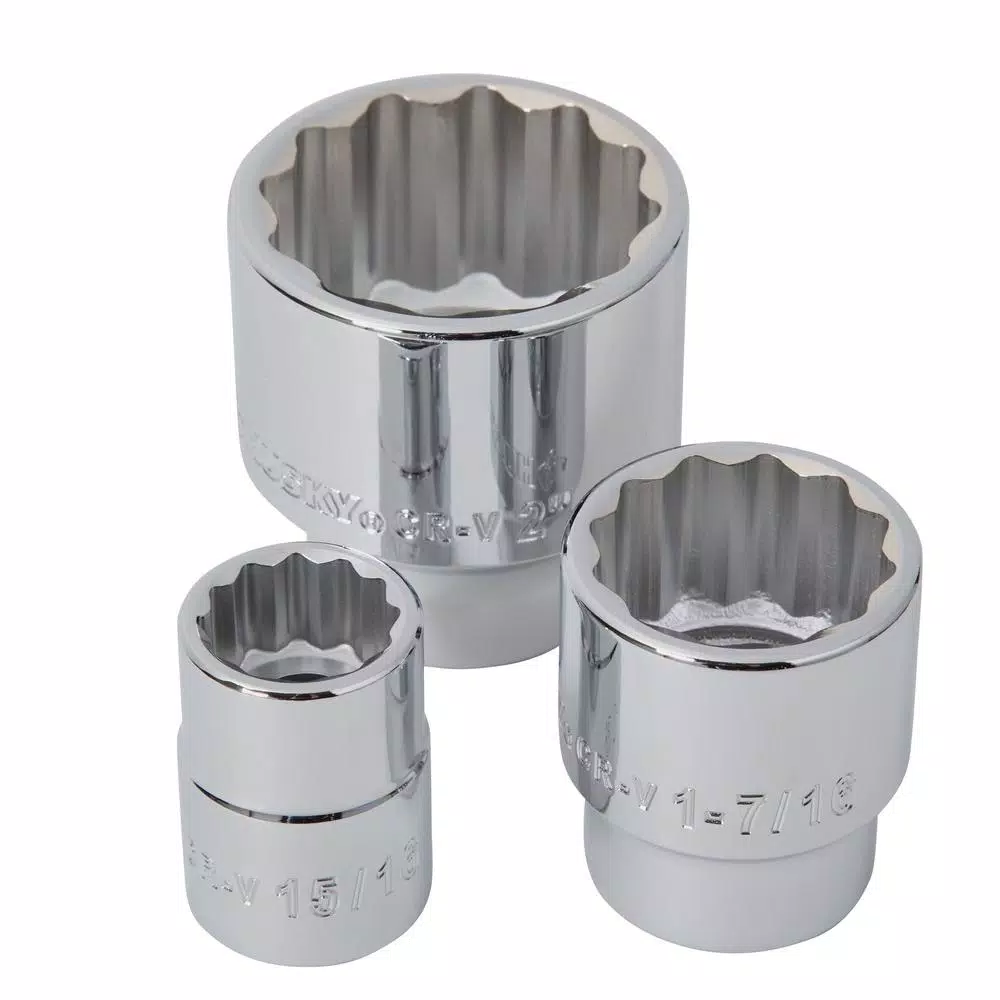 Cheap π Husky 3/4 In. Drive Ratchet And SAE Socket Set (14-Piece) π 10 Cheap π Husky 3/4 In. Drive Ratchet And SAE Socket Set (14-Piece) π - Image 8