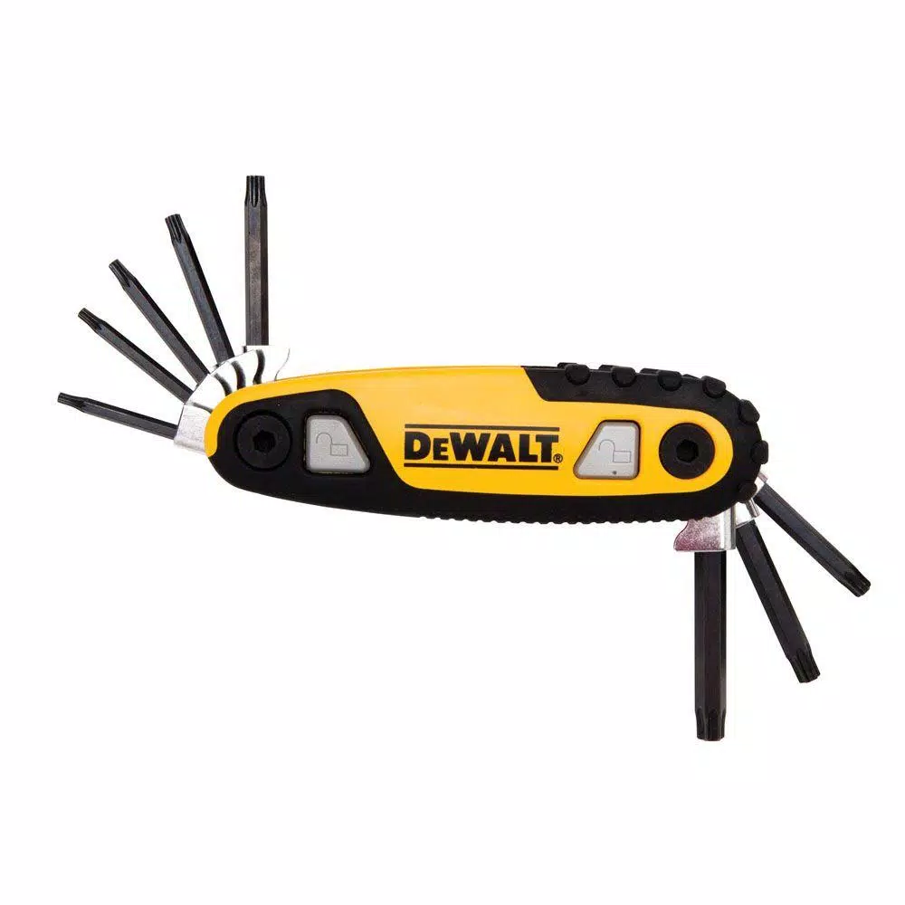 Best Pirce ✨ DEWALT Star Locking Hex Key Set 🎁